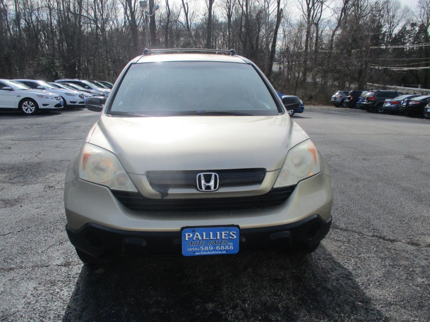 2008 TAN Honda CR-V LX 2WD AT (5J6RE38338L) with an 2.4L L4 DOHC 16V engine, 5-Speed Automatic Overdrive transmission, located at 540a Delsea Drive, Sewell, NJ, 08080, (856) 589-6888, 39.752560, -75.111206 - Photo#10